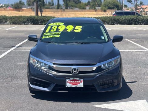 Used 2016 Honda Civic EX image 2