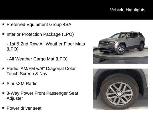 Used 2019 GMC Acadia SLT image 7