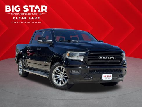 Used 2022 RAM 1500 Laramie w/ Sport Appearance Package image 1