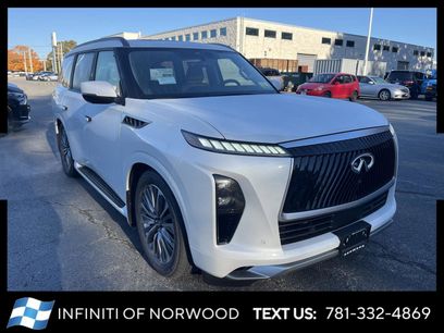 New 2026 INFINITI QX80 Luxe w/ Cargo Package