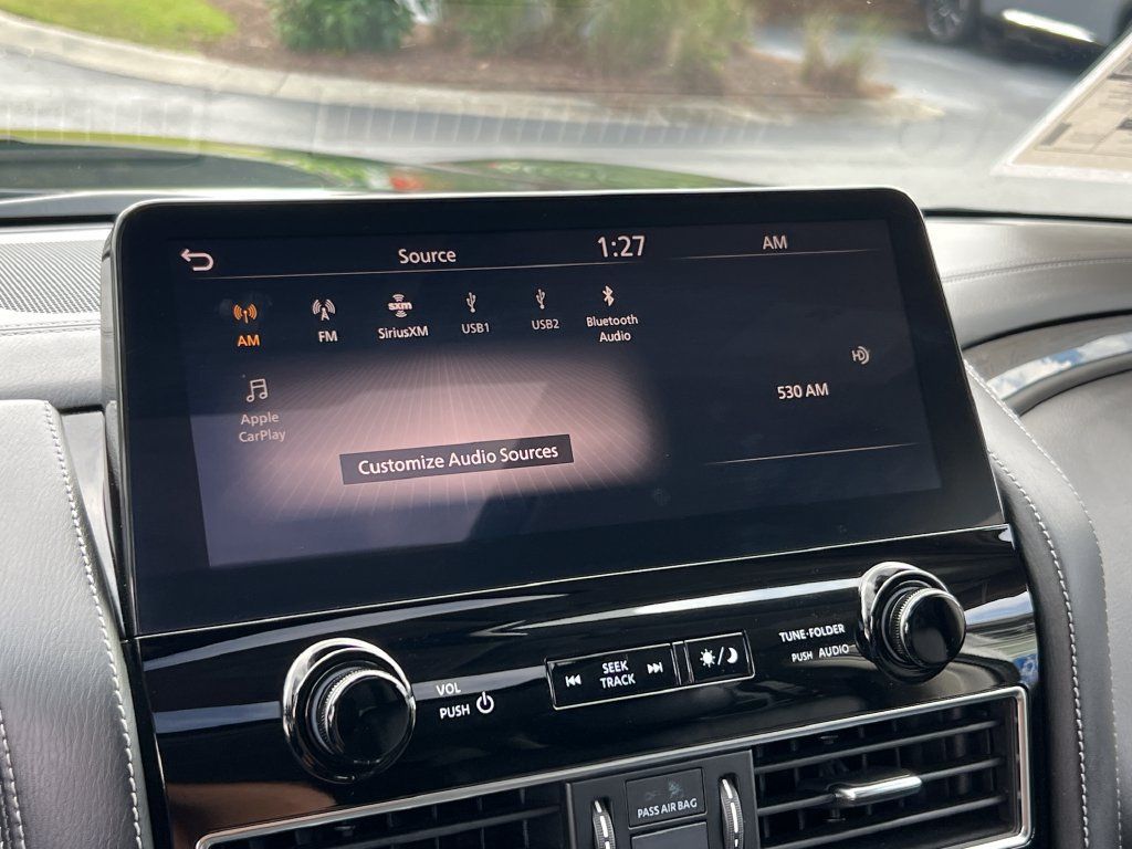 Used 2022 INFINITI QX80 Luxe w/ Cargo Package RWD image 41