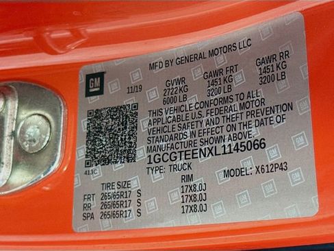 Used 2020 Chevrolet Colorado ZR2 AWD/4WD image 31