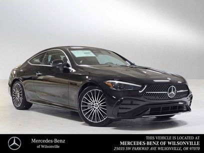 New 2026 Mercedes-Benz CLE 300 4MATIC Coupe
