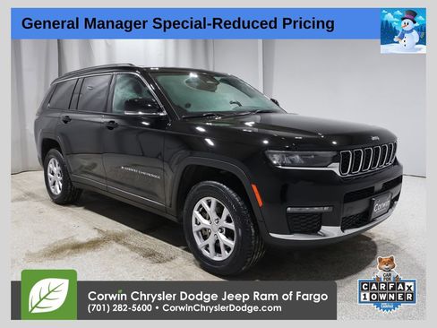 Certified 2022 Jeep Grand Cherokee L Limited image 1