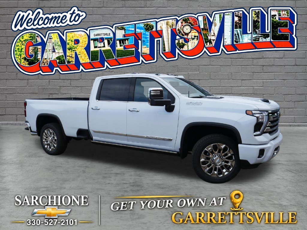 New 2026 Chevrolet Silverado 2500 High Country AWD/4WD image 1