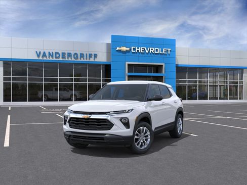 New 2026 Chevrolet TrailBlazer LS FWD image 8