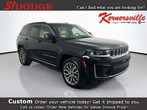 New 2026 Jeep Grand Cherokee Summit AWD/4WD image 1