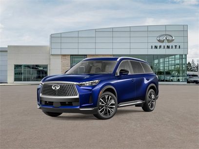 New 2026 INFINITI QX60 Luxe