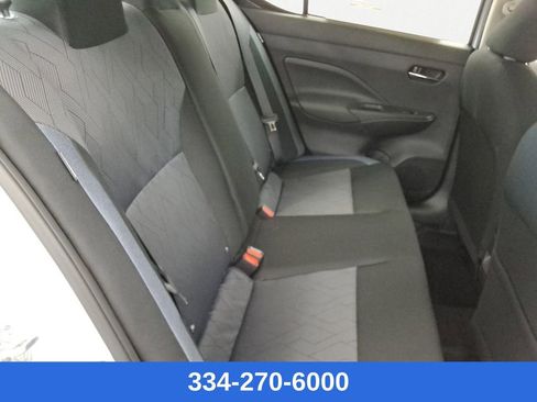 New 2025 Nissan Versa SV w/ Trunk Package image 13