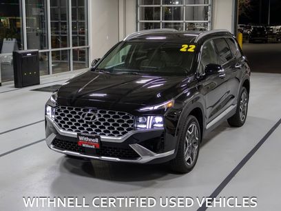 Certified 2022 Hyundai Santa Fe Limited w/ Cargo Package