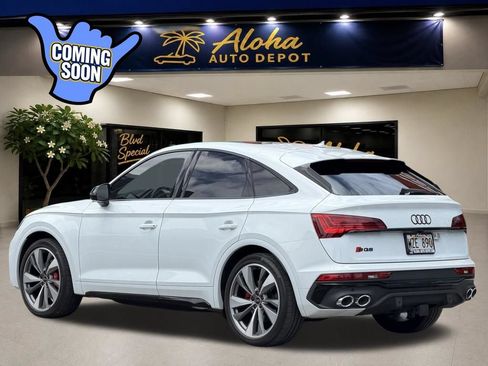 Used 2024 Audi SQ5 Premium Plus AWD/4WD image 3