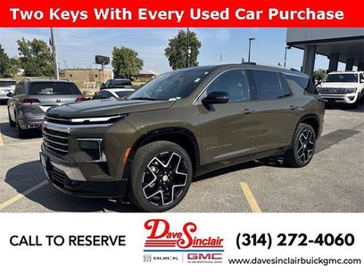 Used 2024 Chevrolet Traverse RS