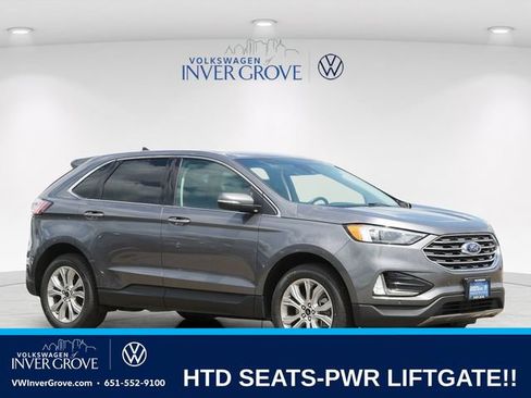 Used 2024 Ford Edge Titanium AWD/4WD image 1
