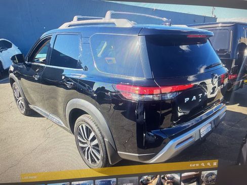 Used 2024 Nissan Pathfinder Platinum w/ Cargo Package image 5