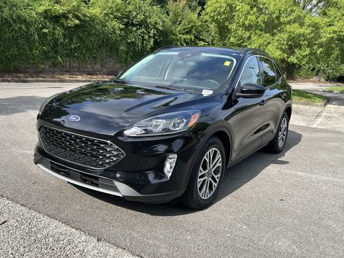 Used 2021 Ford Escape SEL w/ Technology Package FWD image 3