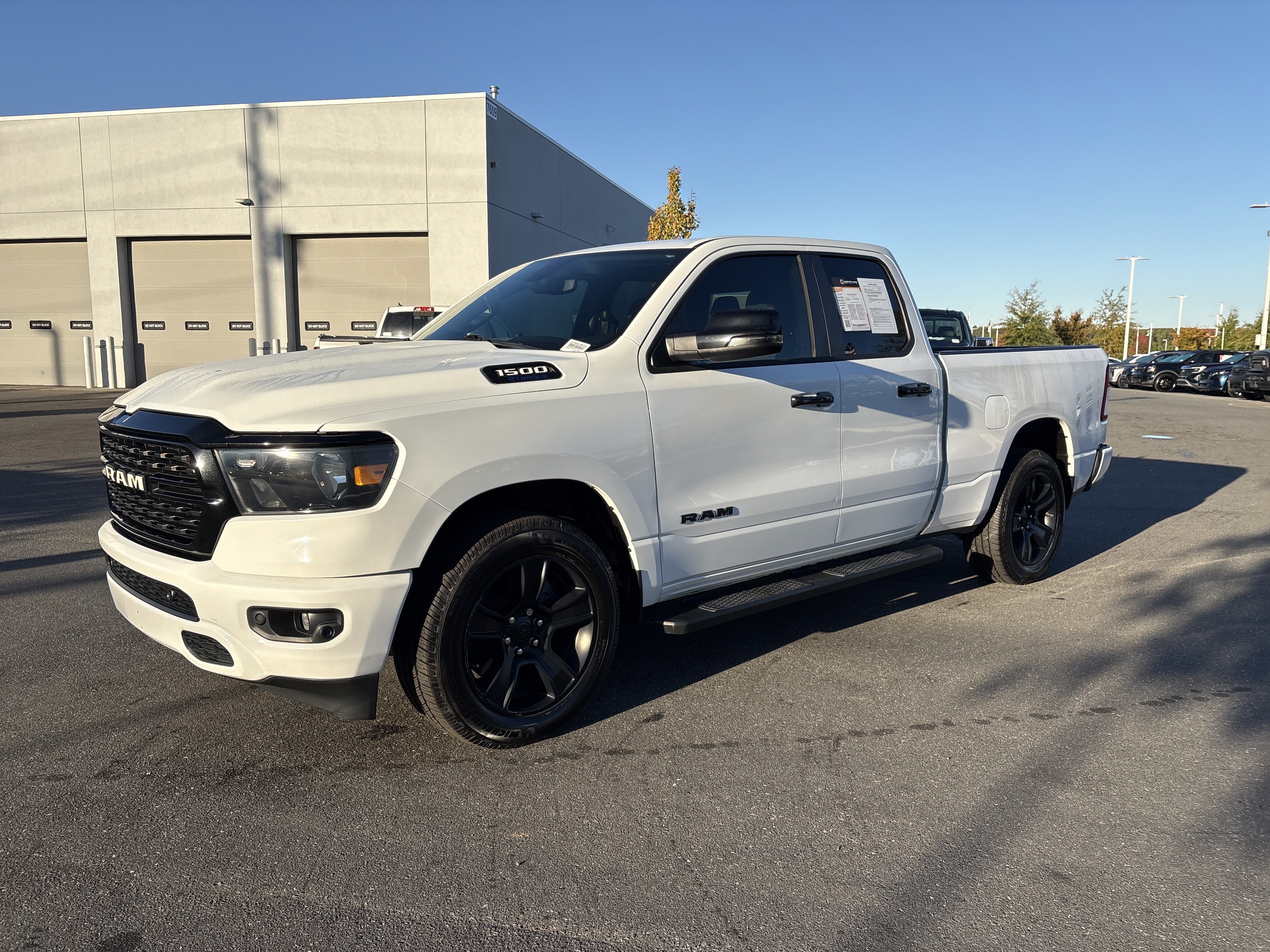 Used 2023 RAM 1500 Big Horn RWD image 5