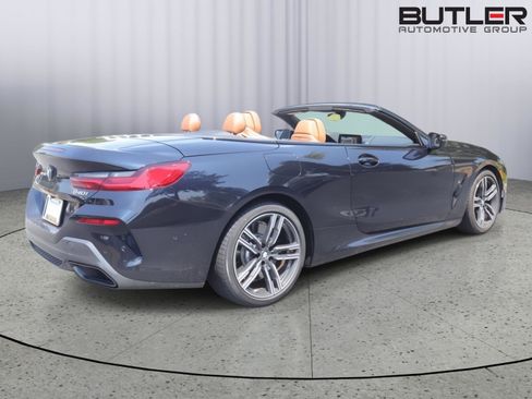 Used 2023 BMW 840i xDrive Convertible AWD/4WD image 8