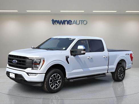 Used 2022 Ford F150 Lariat w/ Equipment Group 502A High AWD/4WD image 1