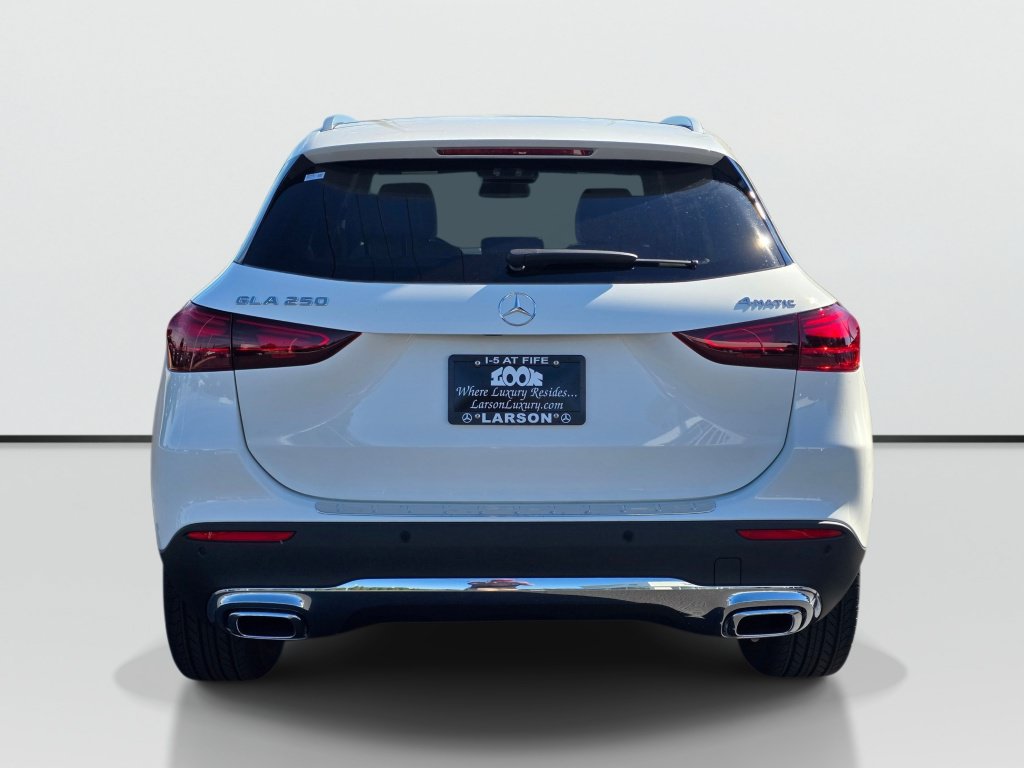 New 2026 Mercedes-Benz GLA 250 4MATIC image 4