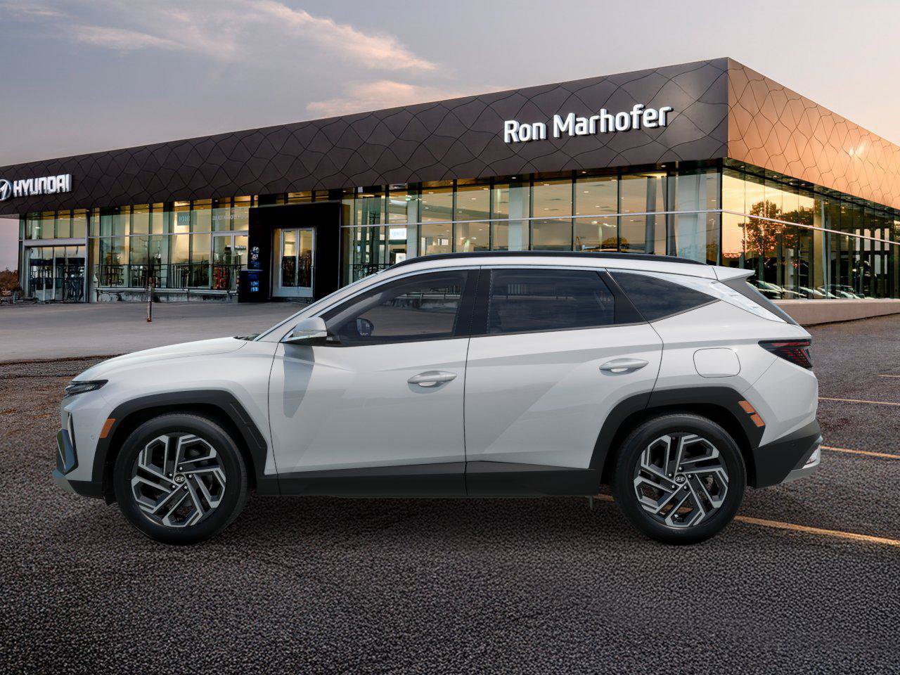 New 2026 Hyundai Tucson Limited AWD/4WD image 4