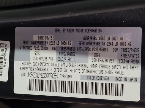 Used 2016 MAZDA CX-5 Grand Touring image 33