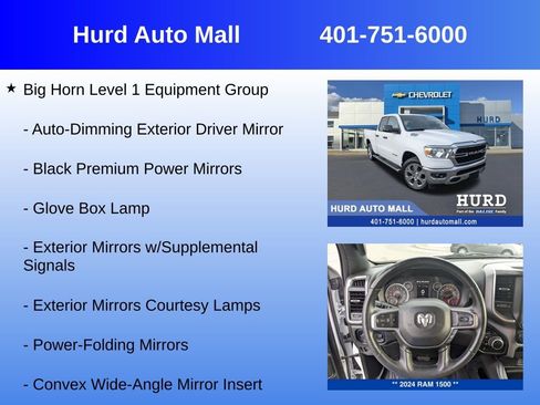 Used 2024 RAM 1500 Big Horn image 12