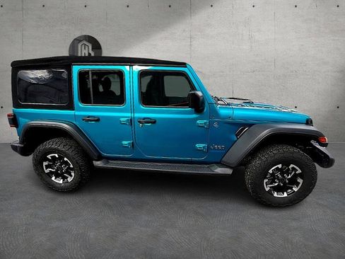 Used 2024 Jeep Wrangler Unlimited Rubicon 4xe image 4