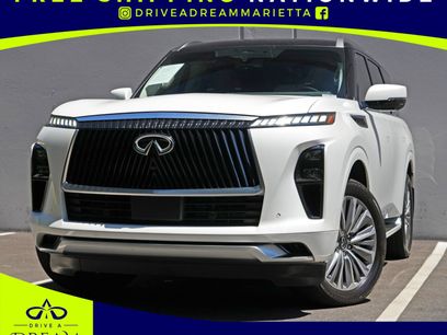 Used 2025 INFINITI QX80 Sensory w/ Premium Cargo Package