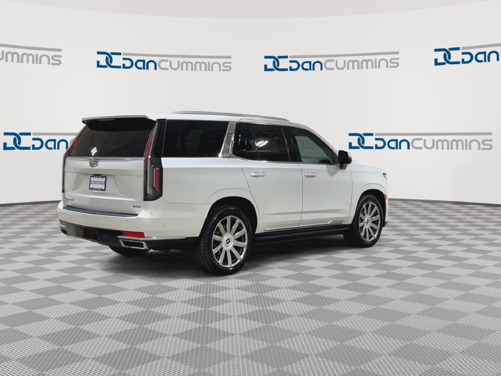 Used 2024 Cadillac Escalade Premium Luxury Platinum w/ Heavy-Duty Trailer Package AWD/4WD image 8