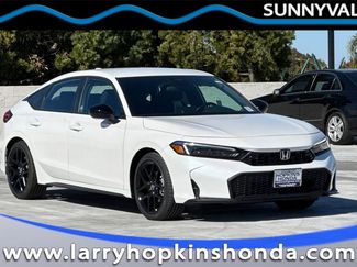 New 2025 Honda Civic Sport image 1