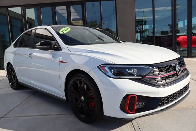 Used 2022 Volkswagen Jetta GLI Autobahn w/ GLI Black Package FWD image 1