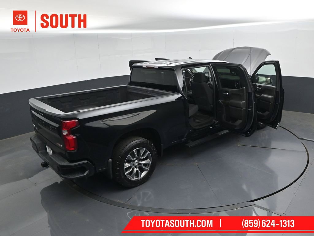 Used 2021 Chevrolet Silverado 1500 RST w/ Z71 Off-Road Package AWD/4WD image 48