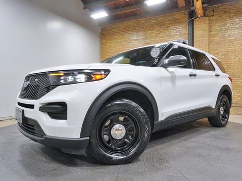 Used 2023 Ford Explorer 4WD Police Interceptor image 1