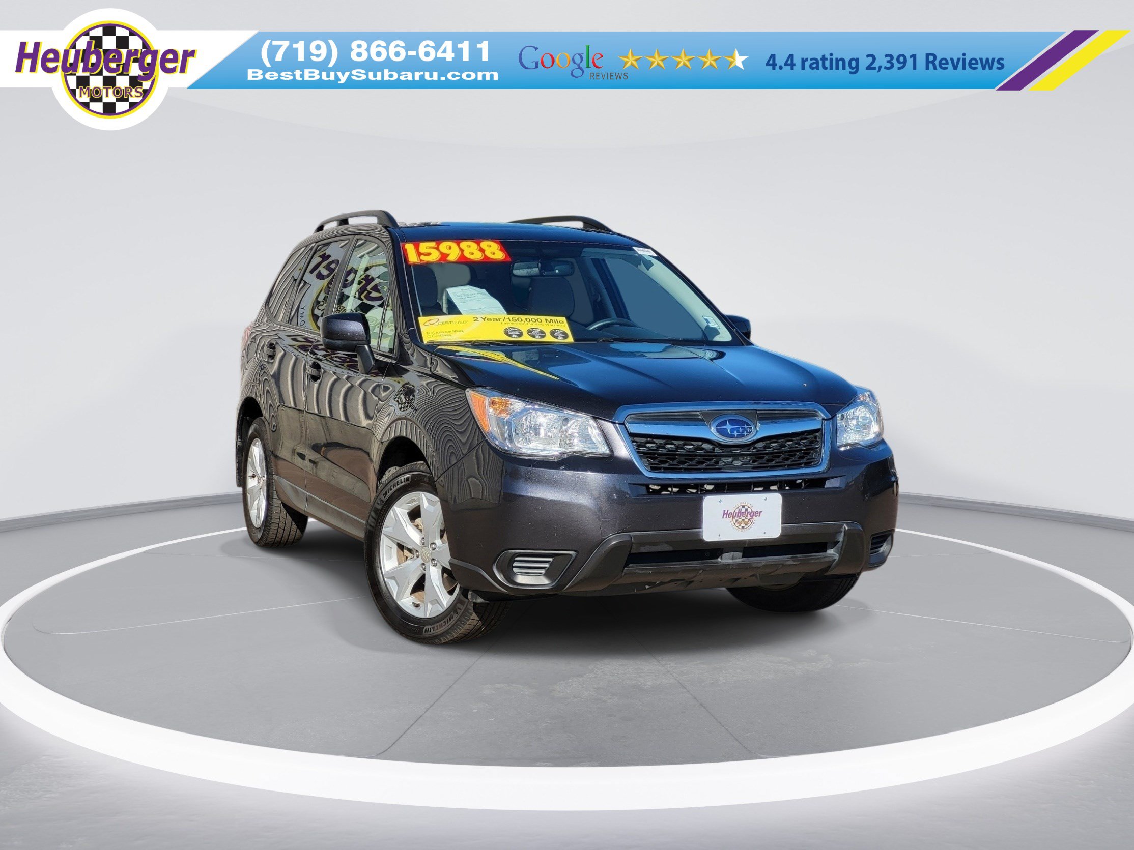 Used 2016 Subaru Forester 2.5i Premium w/ All-Weather Package AWD/4WD image 1