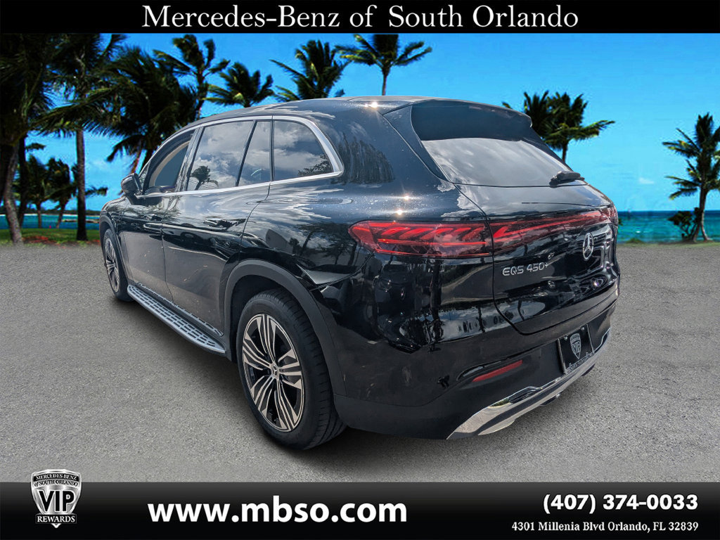 Certified 2023 Mercedes-Benz EQS 450+ SUV image 17