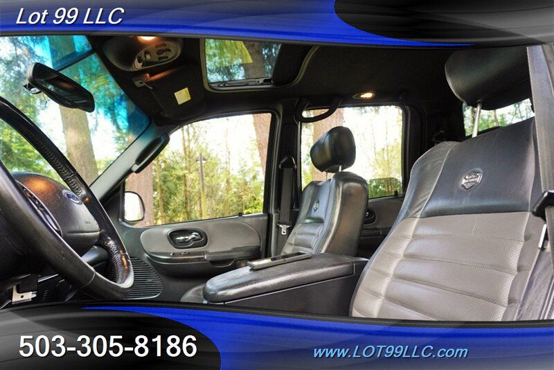 Used 2002 Ford F150 Harley-Davidson RWD image 14