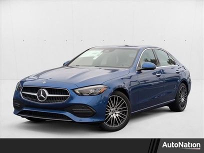 New 2025 Mercedes-Benz C 300 Sedan