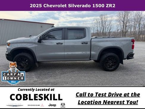 Used 2025 Chevrolet Silverado 1500 ZR2 w/ Technology Package AWD/4WD image 8