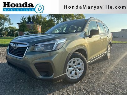 Used 2021 Subaru Forester w/ Popular Package #1