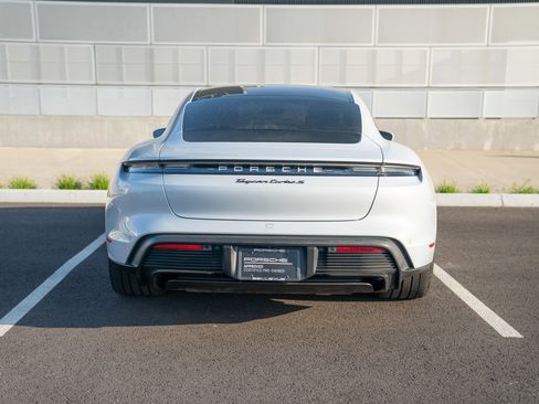 Certified 2024 Porsche Taycan Turbo S AWD/4WD image 7