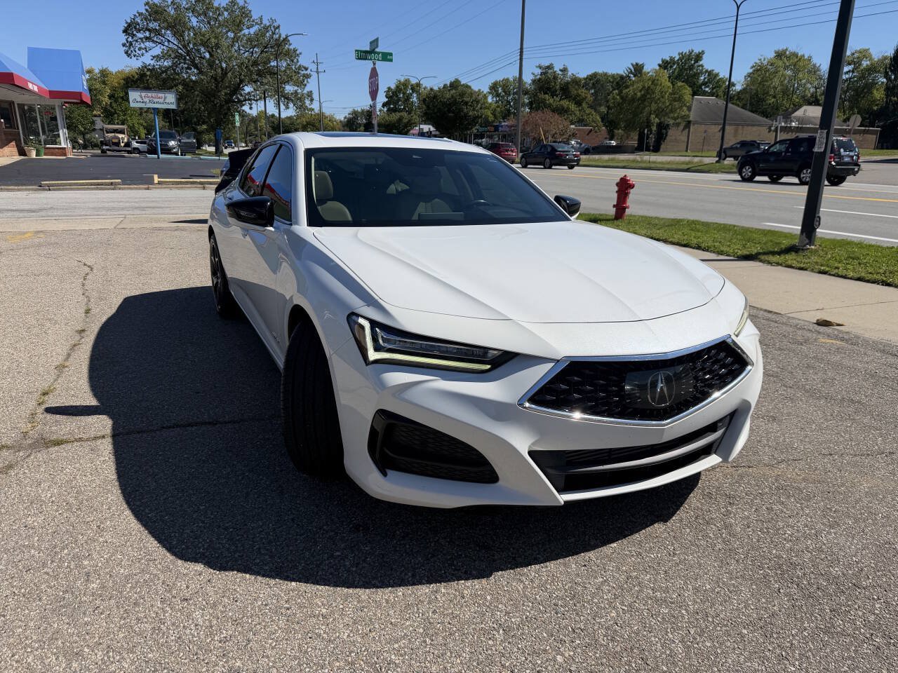 Used 2021 Acura TLX w/ Technology Package AWD/4WD image 26
