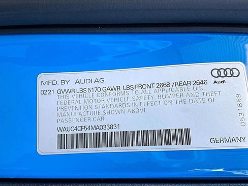 Used 2021 Audi S5 Premium Plus w/ Premium Plus Package image 33