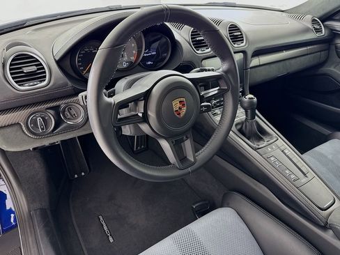 Certified 2025 Porsche 718 Boxster Spyder RS RWD image 4