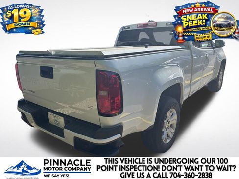 Used 2022 Chevrolet Colorado LT w/ Fleet Safety Package RWD image 3
