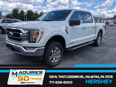 Certified 2023 Ford F150 XLT w/ Equipment Group 302A High