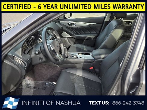 Certified 2023 INFINITI Q50 Luxe w/ Cargo Package image 4