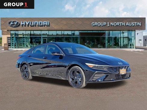 New 2026 Hyundai Elantra Sport image 1