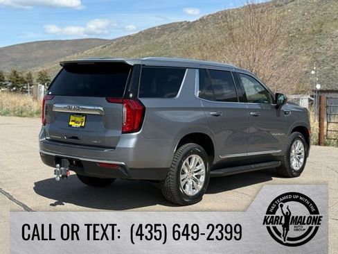 Used 2022 GMC Yukon SLT w/ Max Trailering Package AWD/4WD image 5