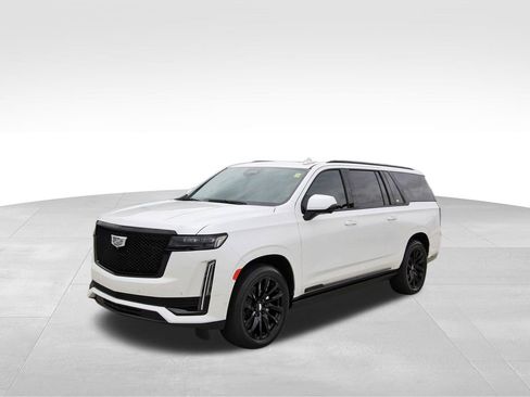 Certified 2024 Cadillac Escalade ESV Sport w/ LPO, ONYX Package AWD/4WD image 2