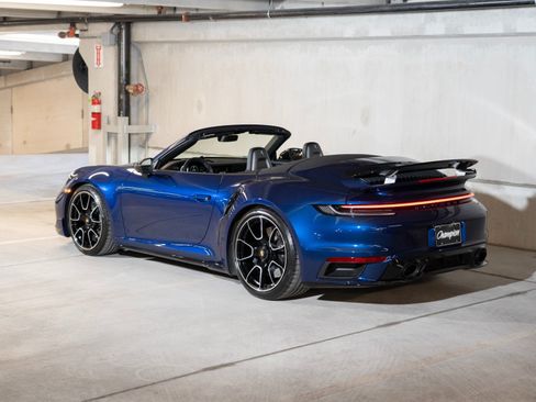 Certified 2025 Porsche 911 Turbo S AWD/4WD image 3
